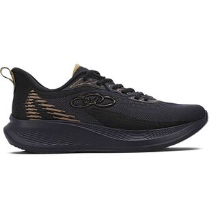 Zapatilla Mujer Nivel Azul Marino/dorado